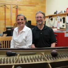 Susan Cady and Doug Wood
