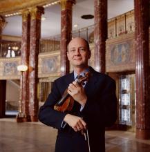 William Preucil leads a series of masterclasses at UW this spring.