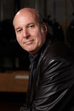 Outgoing School of Music director Richard Karpen. 