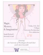 Sarah Riskind recital poster image