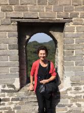 Robin McCabe in Beijing