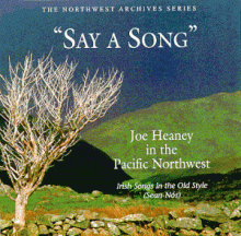 "Say a Song" album cover