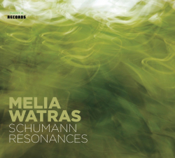 Melia Watras Schumann Resonances CD cover