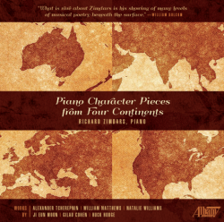Piano Character Pieces from Four Continents