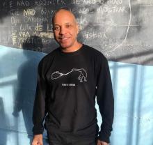 Silvio Dos Reis is a master of Afro-Brazilian Capoeira