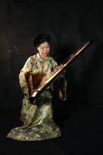 Members of the Six Tones Ensemble perform at Brechemin Auditorium on March 3.