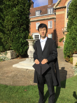 Taro Kobayashi (BM guitar, '14) has entered St Hugh's College, Oxford, to pursue a Master of Philosophy in Music.
