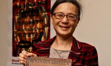Music Librarian Judy Tsou