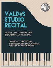 Studio flier 