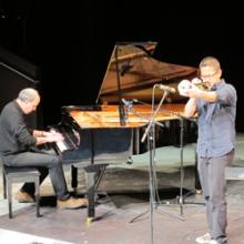 Richard Karpen and Cuong Vu