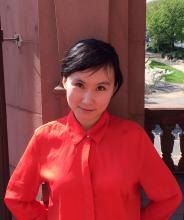 Composer Wang Lu visits the UW (Photo: Courtesy the artist)