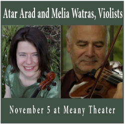 Melia Watras and Atar Arad