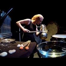 Bonnie Whiting, percussion