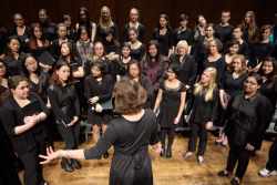 UW Women's Choir (photo: Steve Korn)