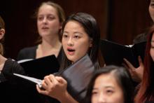 UW Women's Choir (photo: Steve Korn)