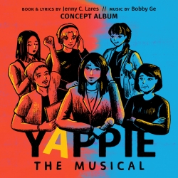 cover art for concept album - Yappie the Musical 