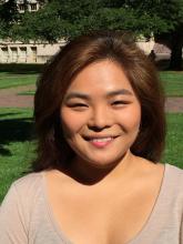 Yoojeong Cho was awarded a 2016 UW Library Research Award (Photo: Curtis Cronn).