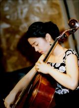 Hye Jung Yang performs with the UW Symphony on March 11