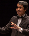 Chris Mathakul, graduate student conductor