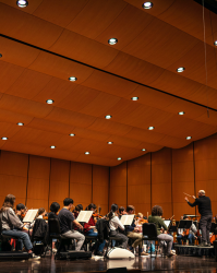UW Symphony Orchestra (Photo: Mark Stone/UW Photography)