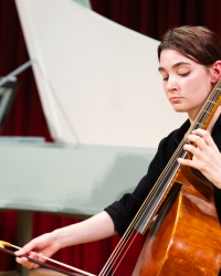 Baroque Ensemble in rehearsal (Photo: Raymond Smith/UW Photography).