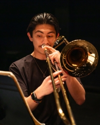 UW Big Band in rehearsal at Meany Hall (Photo: UW Photography).