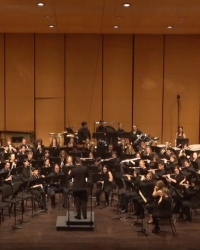 Campus and Concert Bands at Meany Hall (Photo: School of Music).