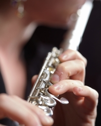 flute closeup