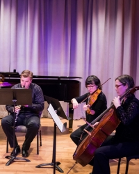 Seattle orchestra Harmonia (Photo: David Wall).