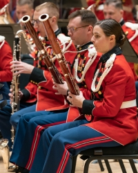 "The President's Own" Marine Band.