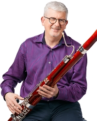 Bassoonist Paul Rafanelli (Photo: Steve Korn). 