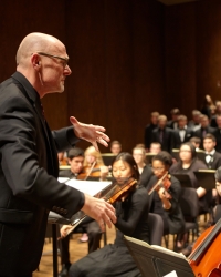 Geoffrey Boers, UW Symphony and Combined Choirs