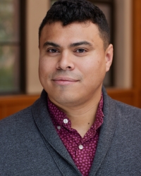 Music Theory Lecturer Luis Rivera (’22 MA, Music Theory)