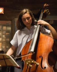 Abbey Rae Blackwell, bass