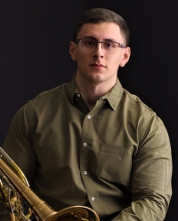 Trombonist Eden Garza