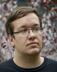 Doctoral student Joe Krycia