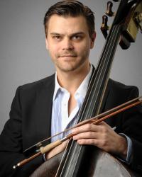 Jordan Anderson, double bass