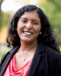 Joslyn Thomas, choral conducting