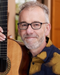 Michael Partington, head of Guitar Studies