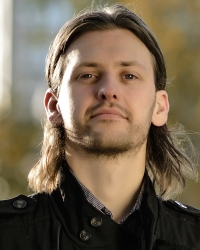 Skuli Gestsson, graduate student in Music Education