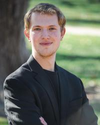 Will Schlott, B.A. student in Voice