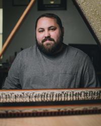 Graduate Student William Storz