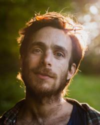 Graduate student composer Yonatan Ron