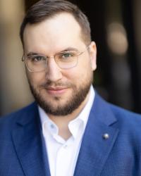 Elliot Weeks (DMA, Choral Conducting)