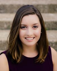 Julianna Grabowski, graduate student in choral conducting