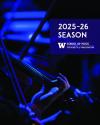 Cover of 2025-26 season brochure