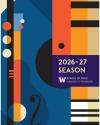 School of Music 2026-27 Season Brochure