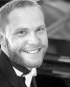 Evan Norberg, grad student in Choral Conducting