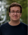 Graduate student composer Joe Krycia