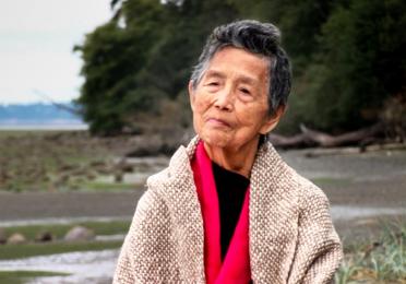 Upper Skagit elder Vi Hilbert